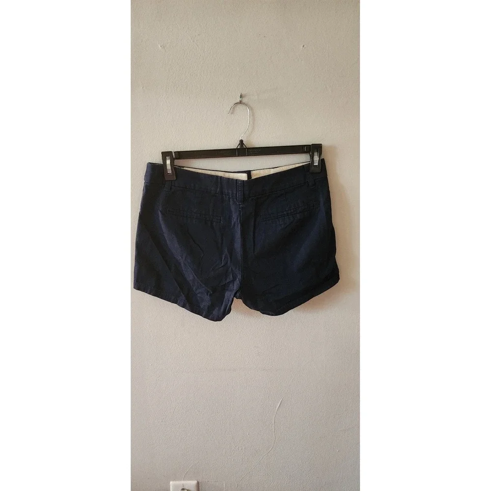 J.‎ By J. Crew Navy Blue Shorts Size 6